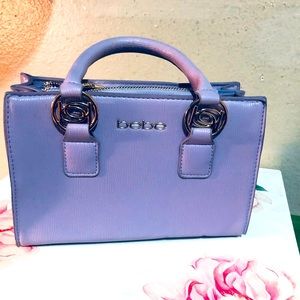 Lavender Bebe tote